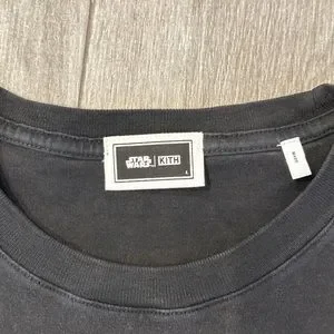 トップス Kith x STAR WARS Kids Luke Poster Tee L Kith x STAR WARS Luke Poster Vintage Tee Black | Senikersku
